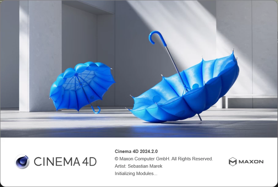 Cinema 4D 2024.2.0+Redshift中文版(解锁GPU渲染) 3.5.23+Maxon2024.1.1-天机阁